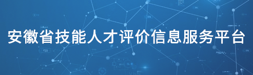 安徽省技能人才评价信息服务平台